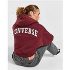 Converse Retro Chuck Taylor Full Zip Hoodie - Red - Womens