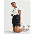 Nike Phoenix Woven Cargo Shorts - Black - Womens