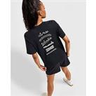 Columbia Back Graphic T-Shirt - Black - Womens
