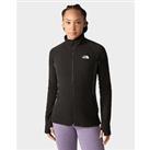 The North Face Athletic Outdoor Full Zip Midlayer - Black - Womens