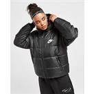 Nike Swoosh Padded Jacket - Black - Womens