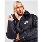 Nike Swoosh Parka Jacket - Black - Womens