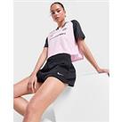 Nike Phoenix Fleece Shorts - Black - Womens