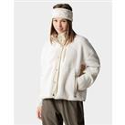 The North Face Cragmont Fleece Jacket - White - Womens