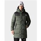 The North Face M HYDRENALITE DOWN MID - Green - Mens