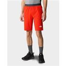 The North Face Woven Shorts - Red - Mens