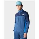The North Face M OUTDOOR HYBRID FZ JACKET - Blue - Mens