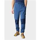 The North Face M OUTDOOR HYBRID PULLON PANT - Blue - Mens