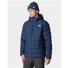 The North Face Aconcagua 3 Hooded Jacket - Blue - Mens