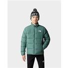 The North Face Reversible North Down Jacket Junior - Green - Mens