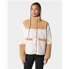 The North Face Cragmont Fleece Jacket - White - Womens