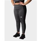 The North Face Mountain Athletics Tights Plus Size - Grey - Womens