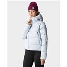 The North Face Hyalite Down Hooded Jacket - Purple - Womens