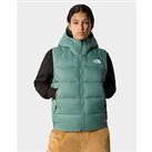 The North Face Hyalite Down Gilet - Green - Womens