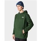 The North Face 100 Glacier Hoodie - Green - Mens