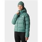 The North Face Hyalite Down Hooded Jacket - Green - Womens