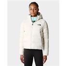 The North Face Hyalite Down Hooded Jacket - White - Womens