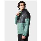 The North Face Middle Cloud Insulated Jacket - Green - Mens