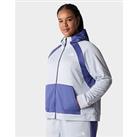 The North Face Mountain Athletics Full Zip Fleece Hoodie Plus Size - Purple - Womens