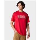 The North Face EST 1996 T-Shirt - Red - Mens