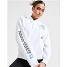 The North Face Mountain Photo Graphic Hoodie - White - Womens