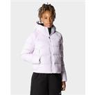 The North Face Hyalite Down Hooded Jacket - Pink - Womens