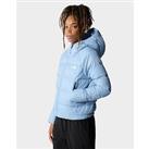 The North Face Hyalite Down Hooded Jacket - Blue - Womens