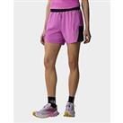 The North Face 2 in 1 Shorts - Purple - Womens