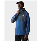 The North Face Softshell Hoodie - Blue - Mens