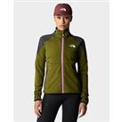The North Face Middle Rock Fleece Jacket - Green - Womens
