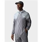 The North Face Mountain Athletic Wind Hoodie - Grey - Mens