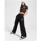 The North Face Baggy Cargo Pants - Black - Womens