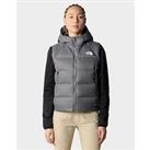 The North Face Hyalite Down Gilet - Grey - Womens