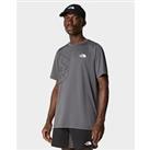 The North Face Mountain Athletic T-Shirt - Grey - Mens