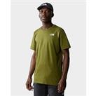 The North Face Foundation Mountain Lines Graphic T-Shirt - Green - Mens