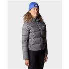 The North Face Hyalite Down Hooded Jacket - Grey - Womens