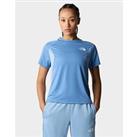 The North Face Mountain Athletic T-Shirt - Blue - Womens