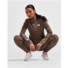 The North Face Outline 1/4 Zip Top - Brown - Womens