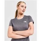 The North Face Reaxion Amp T-Shirt - Grey - Womens