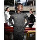 Nike Academy Essential 1/2 Zip Top - Anthracite - Mens