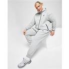 Nike Tech Fleece Plus Size Joggers - Dark Grey - Womens