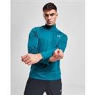 Under Armour Tech 1/4 Zip Top - Hydro Teal - Mens