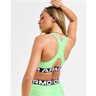 Under Armour Authentic Sports Bra - Green - Womens