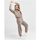 Under Armour Essential Fleece Joggers - Brown - Womens