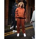 Nike Phoenix Fleece Oversized Joggers - Rugged Orange - Womens