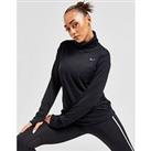 Nike Running Element Turtleneck Top - Black - Womens