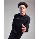 Nike Academy 1/4 Zip Top Junior - Black