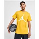Jordan Jumpman Logo T-Shirt - Yellow - Mens