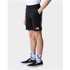 The North Face COTTON SHORTS - Black