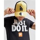 New Era MLB LA Dodgers Trucker Cap - Yellow
